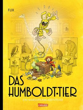 portada Das Humboldt-Tier - ein Marsupilami-Abenteuer - Deluxe (in German)
