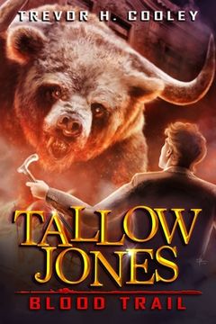 portada Tallow Jones, Blood Trail: An Urban Fantasy Detective Novel
