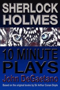 portada sherlock holmes 10 minute plays (en Inglés)