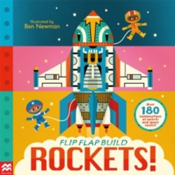 portada Flip, Flap, Build: Rockets