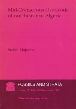 portada Mid-Cretaceous Ostracoda of Northeastern Algeria (en Inglés)