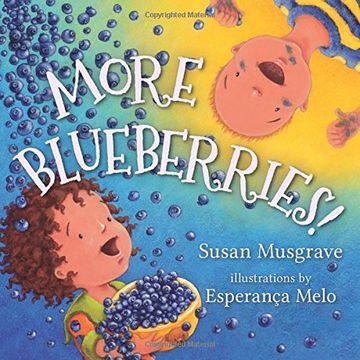 portada More Blueberries! (en Inglés)