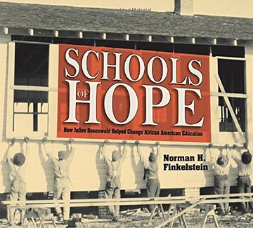 portada Schools of Hope: How Julius Rosenwald Helped Change African American Education (en Inglés)