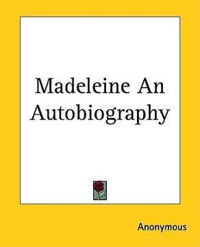 portada madeleine an autobiography (in English)