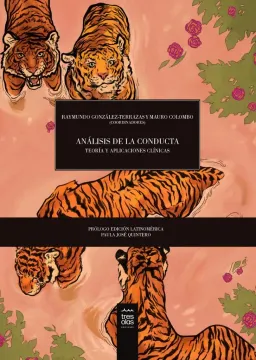 portada Análisis de la Conducta. Teoría y Aplicaciones Clínicas