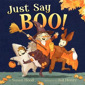portada Just Say Boo! (en Inglés)