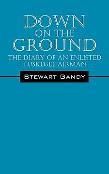 portada down on the ground: the diary of an enlisted tuskegee airman (en Inglés)
