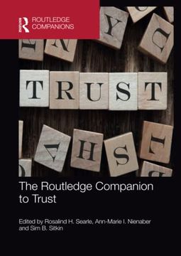 portada The Routledge Companion to Trust (Routledge Companions in Business, Management and Marketing) 