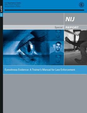 portada Eyewitness Evidence: A Trainer's Manual for Law Enforcement