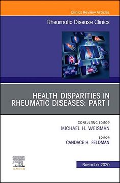 portada Health Disparities in Rheumatic Diseases: Part i, an Issue of Rheumatic Disease Clinics of North America: Health Disparities in Rheumatic Diseases, 1e: Volume 46-4 (The Clinics: Internal Medicine) (en Inglés)