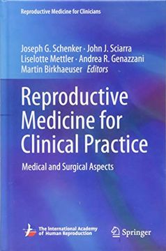 portada Reproductive Medicine for Clinical Practice: Medical and Surgical Aspects (Reproductive Medicine for Clinicians) (en Inglés)