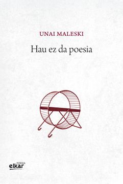 portada Hau ez da Poesia (en Euskera)