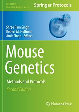 portada Mouse Genetics: Methods and Protocols (Methods in Molecular Biology) (in English)
