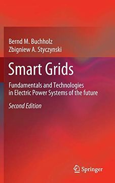 portada Smart Grids: Fundamentals and Technologies in Electric Power Systems of the Future 
