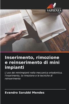 portada Inserimento, rimozione e reinserimento di mini impianti (en Italiano)