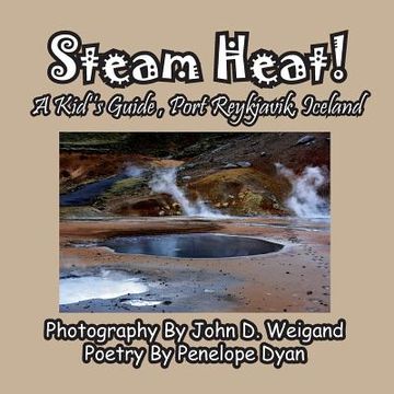 portada Steam Heat! A Kid's Guide, Port Reykjavik, Iceland (in English)