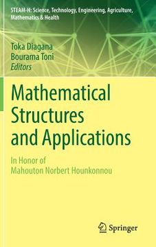 portada Mathematical Structures and Applications: In Honor of Mahouton Norbert Hounkonnou (in English)