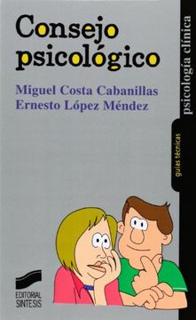 portada Consejo Psicologico: Una Alianza Estrategica Para el Apoyo, la po Tenciacion y el Cambio (in Spanish)
