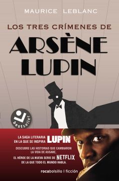 portada Los Tres Crimenes de Arsene Lupin