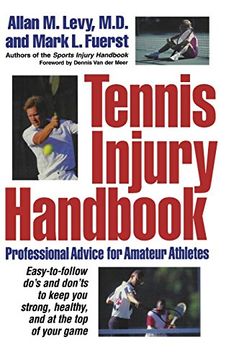 portada Tennis Injury Handbook: Professional Advice for Amateur Athletes 