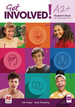 portada Get Involved!  Level a2+ / Student's Book With app and Digital Student's Book