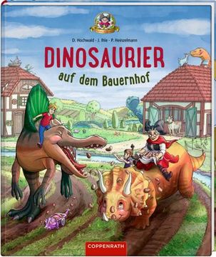 portada Dinosaurier auf dem Bauernhof (Bd. 4) (en Alemán)