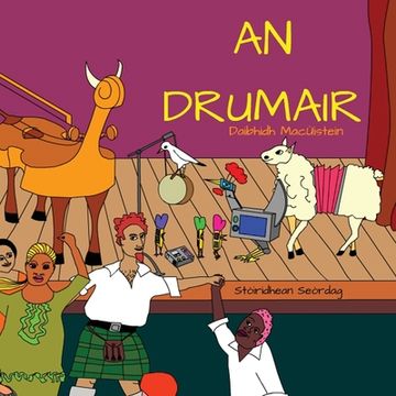 portada An Drumair (en Gaélico Escocés)