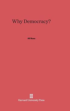 portada Why Democracy? (en Inglés)