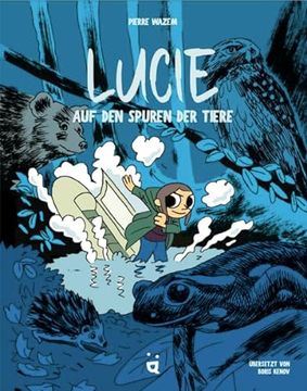 portada Lucie auf den Spuren der Tiere (en Alemán)