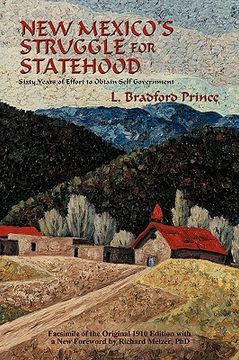 portada new mexico's struggle for statehood (in English)