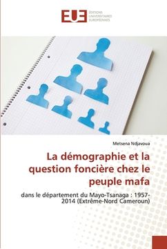 portada La démographie et la question foncière chez le peuple mafa (en Francés)