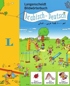 portada Langenscheidt Bildwörterbuch Arabisch - Deutsch - für Kinder ab 3 Jahren