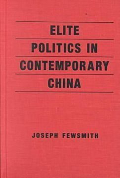 portada elite politics in contemporary china (in English)