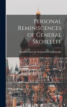 portada Personal Reminiscences of General Skobeleff (en Inglés)