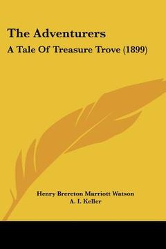 portada the adventurers: a tale of treasure trove (1899) (in English)