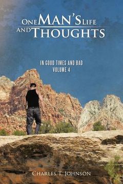 portada one man`s life and thoughts