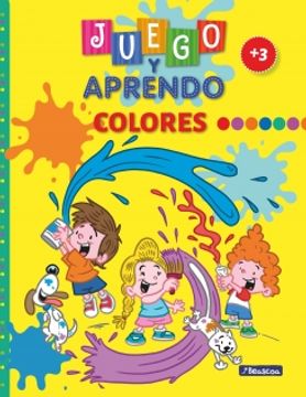 portada JUEGO Y APRENDO +3 - COLORES (in Spanish)