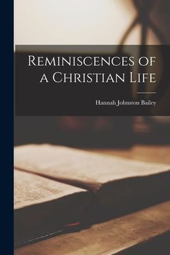 portada Reminiscences of a Christian Life