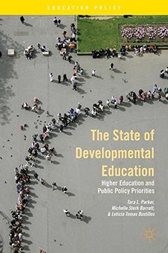 portada The State of Developmental Education (Education Policy) (en Inglés)
