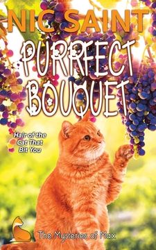 portada Purrfect Bouquet (en Inglés)