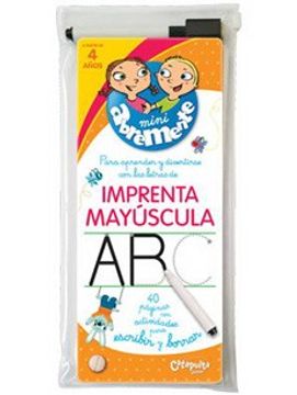 portada Mini Abremente (Imprenta Mayuscula) (in Spanish)