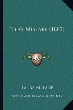 portada ella's mistake (1882)
