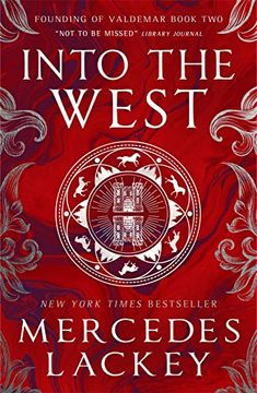 portada Founding of Valdemar - Into the West: 2 (en Inglés)
