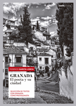 portada GRANADA - SELECCION DE TEXTOS CON GRANADA COMO PROTAGONISTA (en Castellano)
