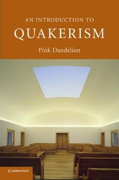 portada An Introduction to Quakerism Paperback (Introduction to Religion) (in English)