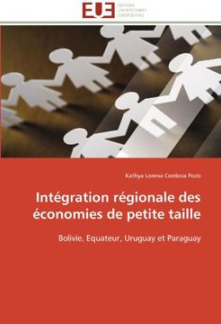 portada Integration Regionale Des Economies de Petite Taille