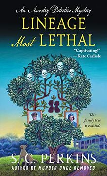 portada Lineage Most Lethal: An Ancestry Detective Mystery (en Inglés)