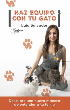 portada Haz Equipo con tu Gato (in Spanish)