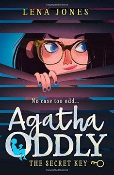 portada Secret Key,The: Agatha Oddly - Harper Collins uk 