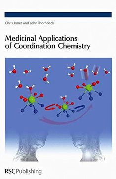 portada Medicinal Applications of Coordination Chemistry (en Inglés)